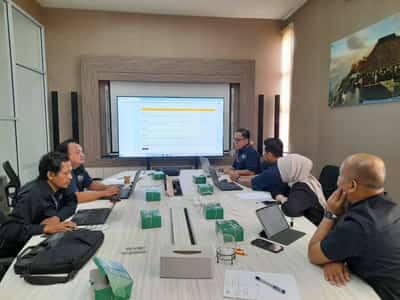Unit SDM dan Umum BTP Jalani AMI: Soroti SDM, Sarpras, dan Tindak Lanjut Anggaran
