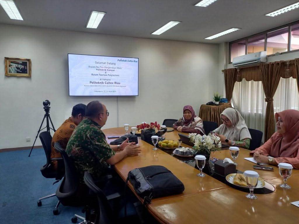 Benchmarking SPMI di Politeknik Caltex Pekanbaru: Upaya Meningkatkan Kualitas Pendidikan di Politeknik Pariwisata Batam