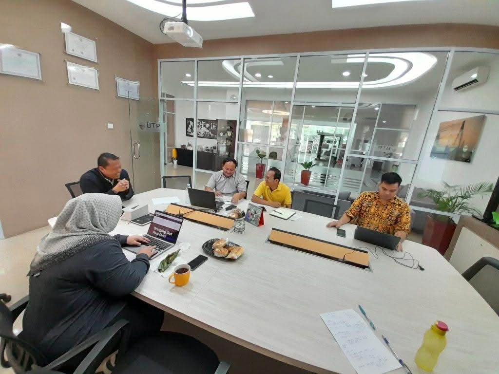 Optimalisasi Mutu Pembelajaran BTP: Rapat Tinjauan Manajemen Tindak Lanjut Hasil Monev Proses Pembelajaran di Tiga Prodi