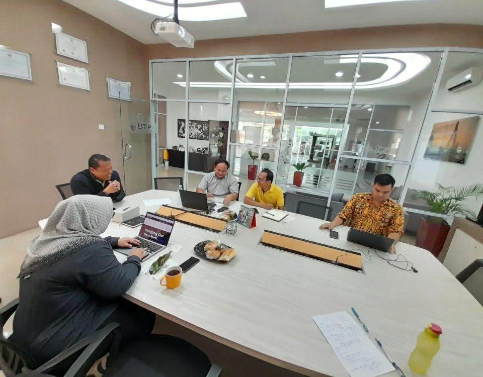 Optimalisasi Mutu Pembelajaran BTP: Rapat Tinjauan Manajemen Tindak Lanjut Hasil Monev Proses Pembelajaran di Tiga Prodi