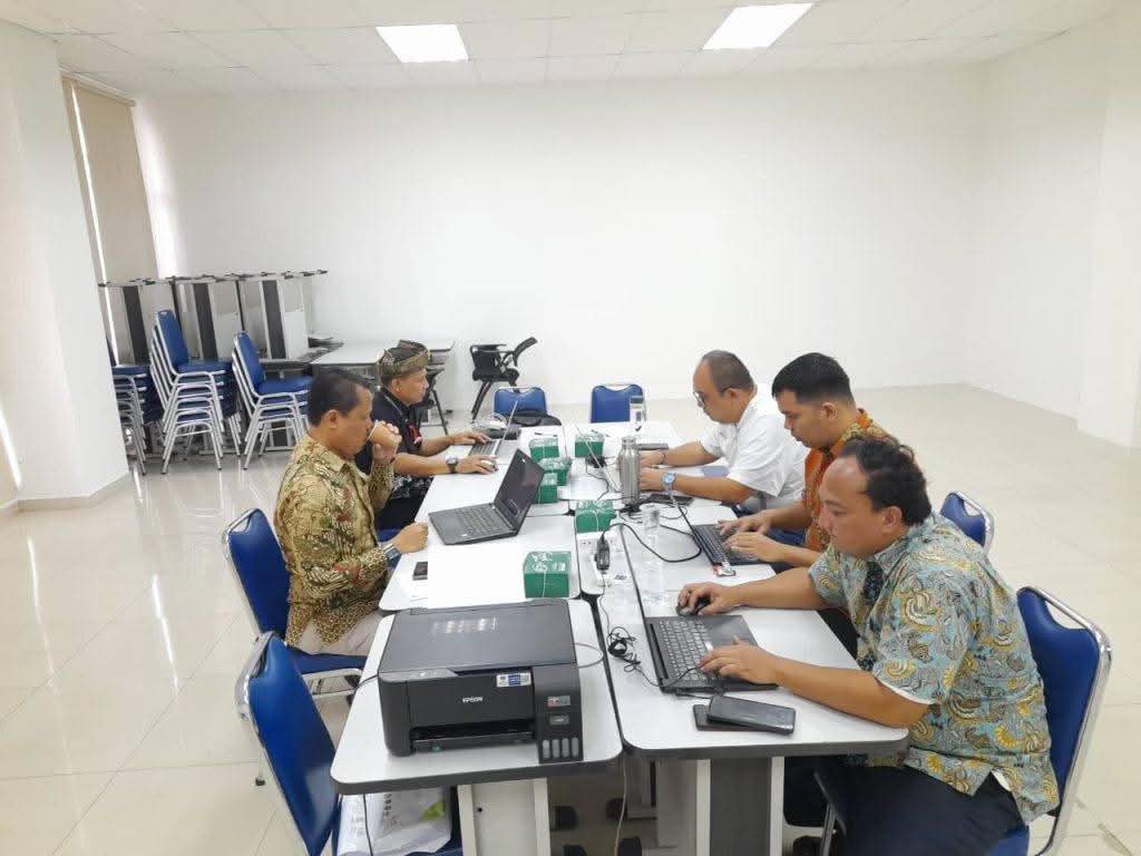 SPM-SAI BTP Audit Puslitabmas lewat AMI: Dorong Perbaikan Mutu Berkelanjutan